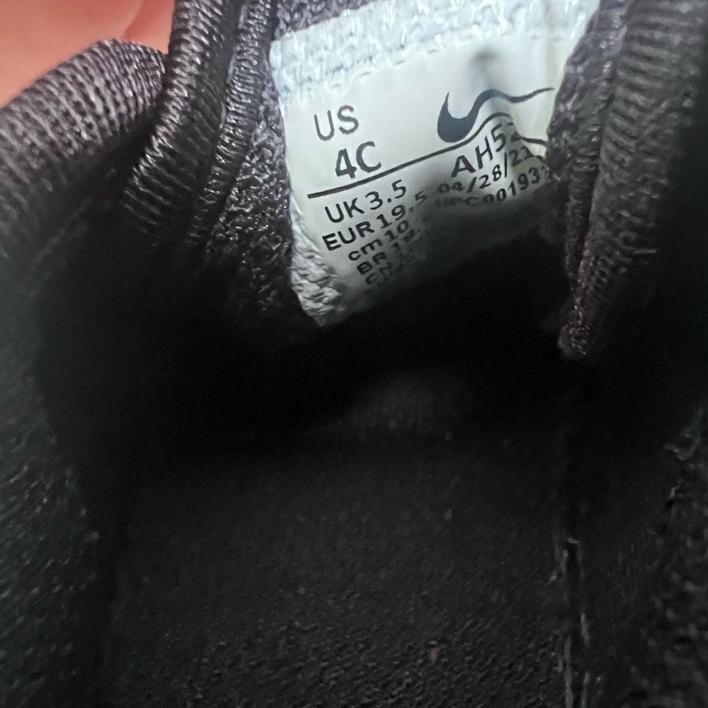 New Nike Air Max Axis Black/Volt/Grey Toddler Shoes AH5224-012 Size 4C - Picture 5 of 5